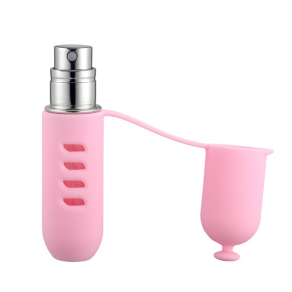 Sprayflaska Parfym Påfyllningsbar flaska ROSA pink