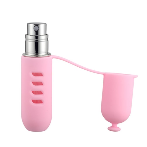 Suihkepullo hajusteiden uudelleentäytettävä pullo PINK pink