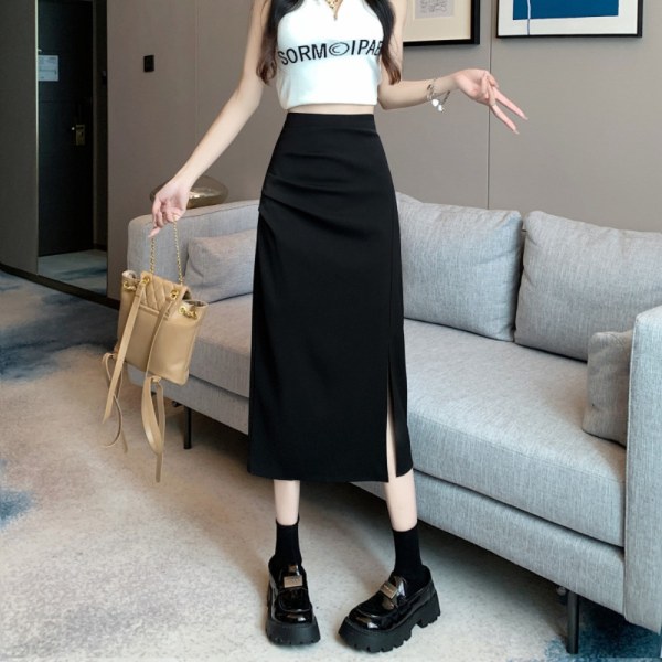 Hip Wrap-hame Maxi-hame MUSTA L Black L