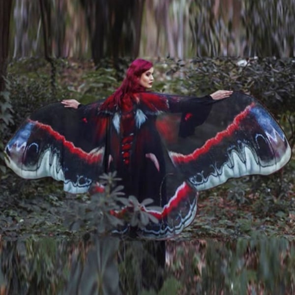 Sommerfuglevinger Cape Fairy Wings Kappe C C C