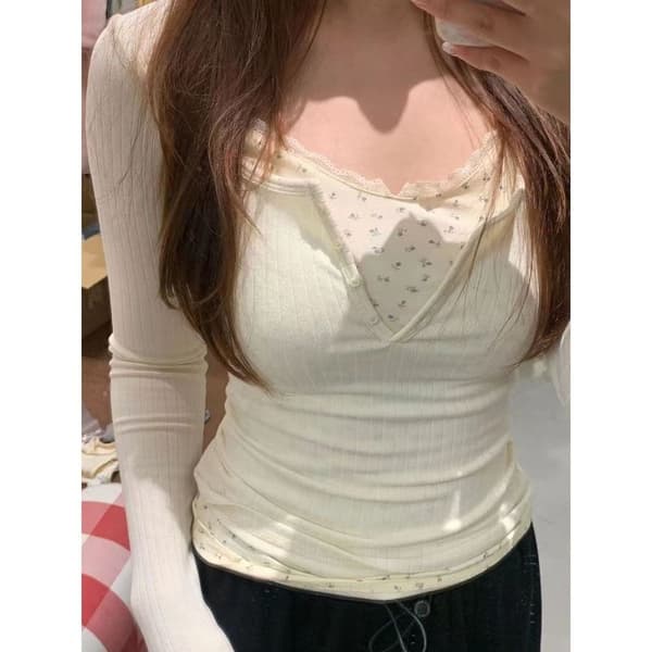 Tanktopp Crop Top L L