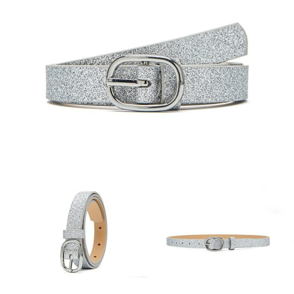 Midjeklänning Bälte SILVER silver