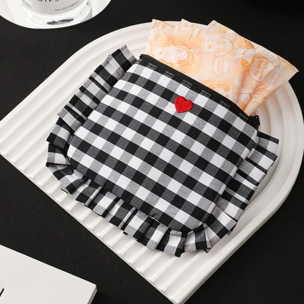 Skotskternet makeuptaske S S