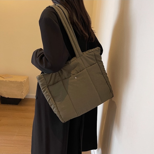 Untuvakassi Kangaskassi KHAKI Khaki
