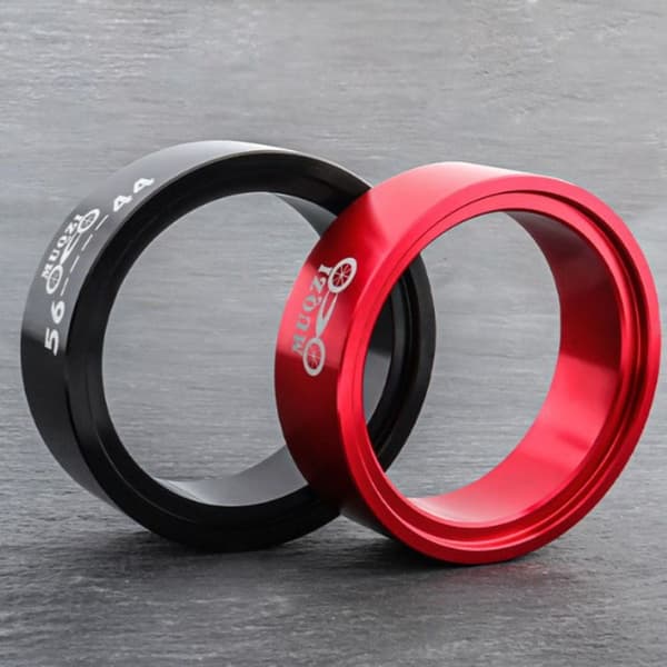 Konisk Rørramme Headset Adapter SORT 56-44MM Black 56-44MM