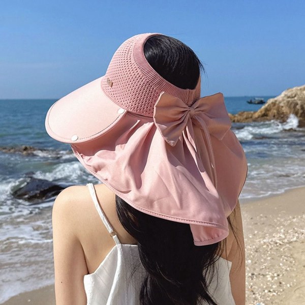 Solhatt med stor brim Strandsolhatt FARGE 5 FARGE 5 Color 5