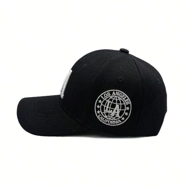 Hvit Baseballcaps Snapback-lue white