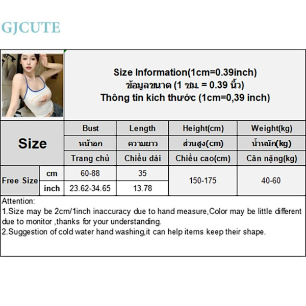 Sarjakuva Sweet Tank Top Print Y2k Tank Top MUSTA black