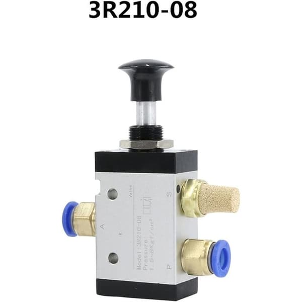 Solenoidiventtiili 3R210-08 Pneumaattinen