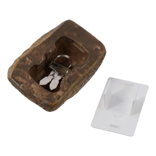 Key Organizer Key Case Stone Shape Key Box