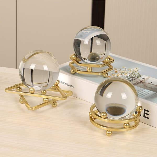 Krystallkule Base Glasskuleholder B B B