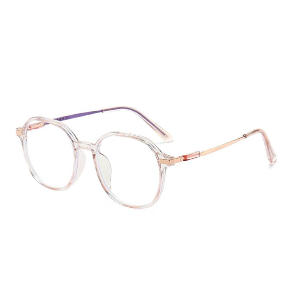 Anti-blåt lys briller Firkantede briller PINK STYLE 1 STYLE 1 Pink Style 1-Style 1