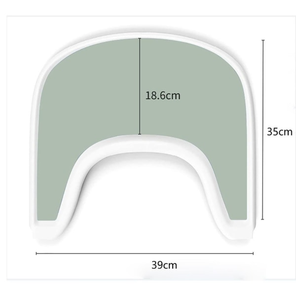 Høy stol bordbrikker Baby stol bordbrikker 5 5 5