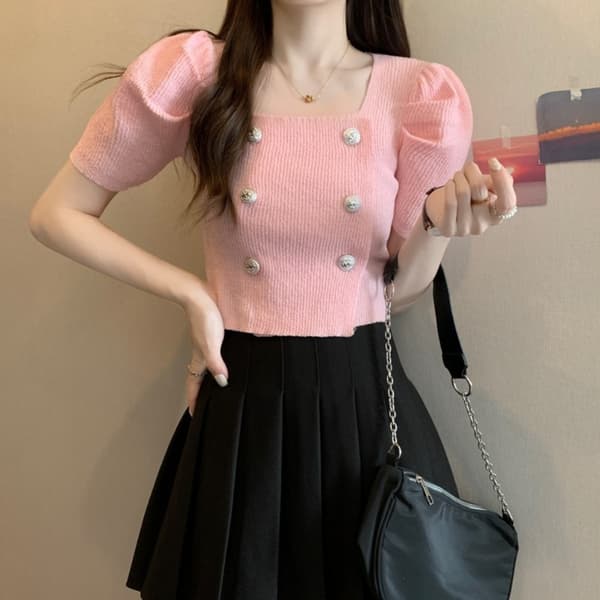 Stroppevest Yttervest ROSA Pink