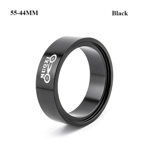 Konisk Rørramme Headset Adapter SORT 56-44MM Black 56-44MM