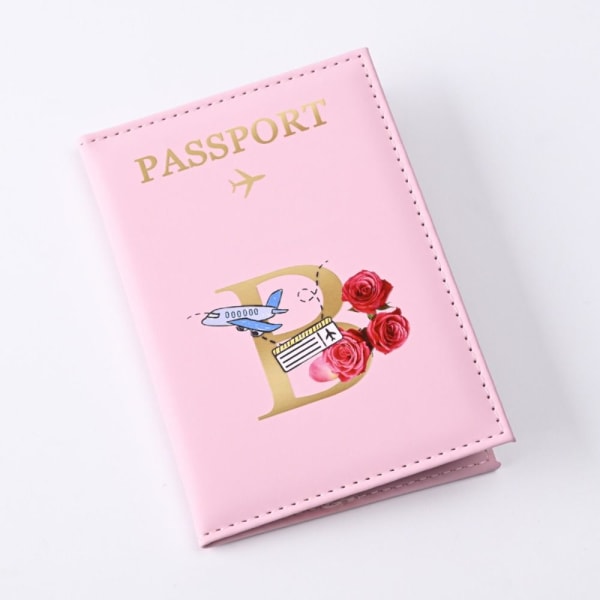 Passdeksel Passholderveske ROSA B B Pink B-B