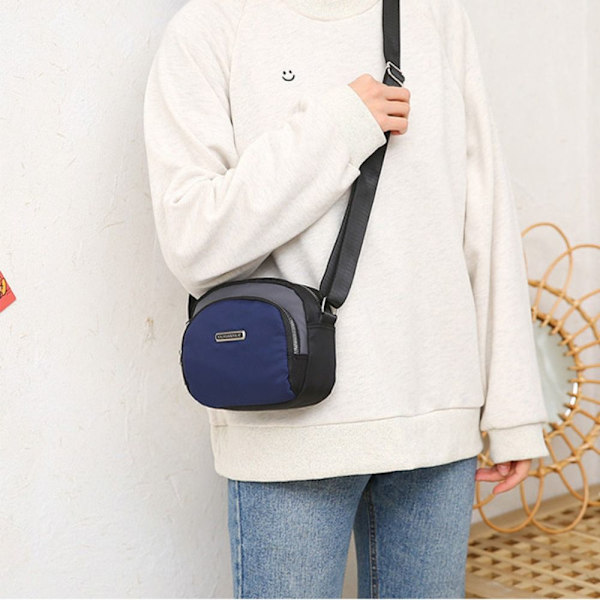Crossbody taske skuldertaske SORT black