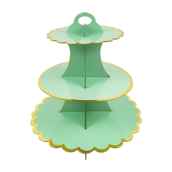 Dessert Display Rack Tårtställ GRÖN green
