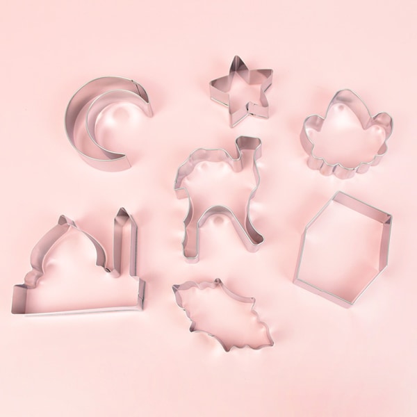 Eid Mubarak Cookie Cutter Kjeksform Kakeform