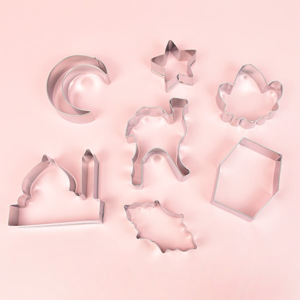 Eid Mubarak Cookie Cutter Mould Mold