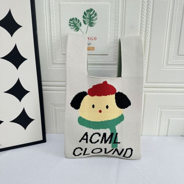 Knot Håndledstaske Tote Bag 04 04 04