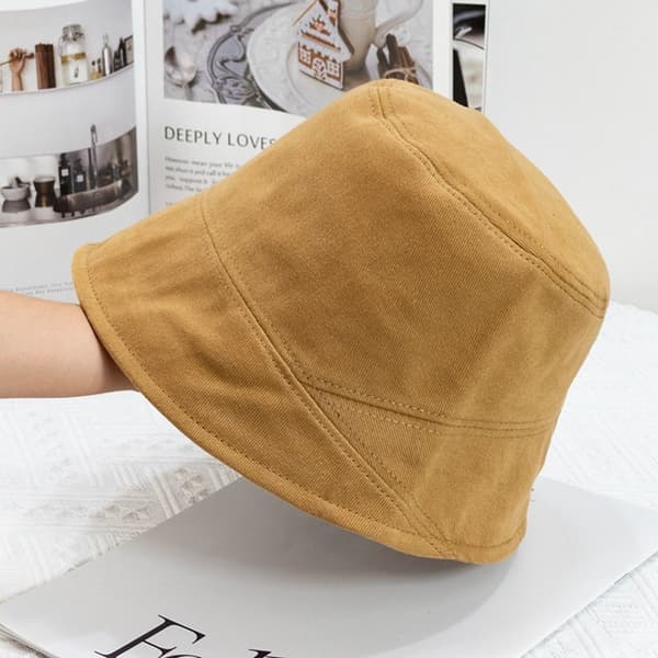 Bomuld Bucket Hatte Kvinder Sommerhat 2 2 2