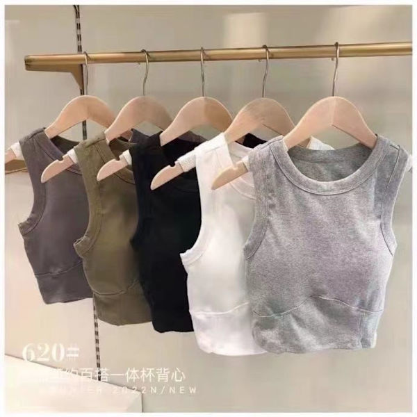 Sexy Sweet Vest Fashion Summer Camisole MUSTA Black