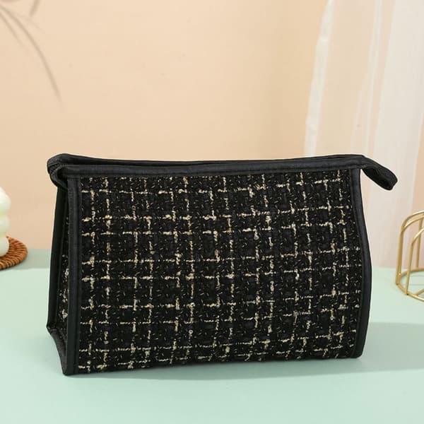 Kosmetiktaske Makeuptaske SORT Black