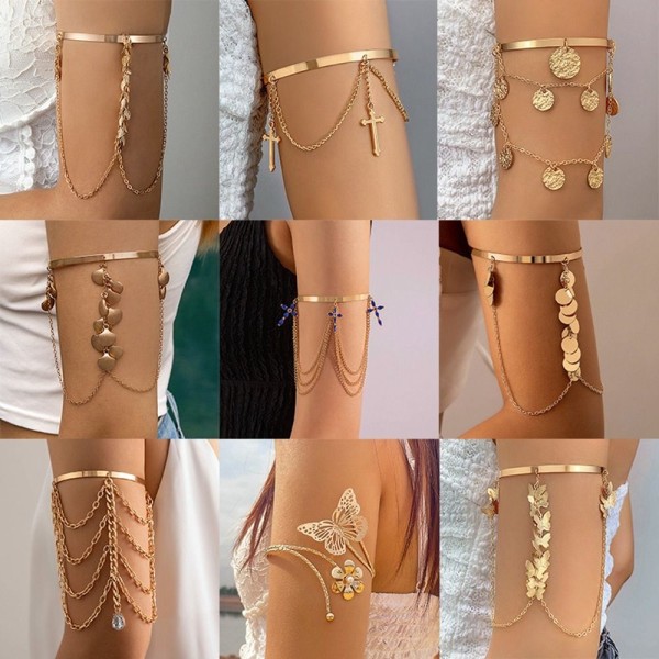 Butterfly Arm Chain Tassel Arm Chain STYLE 1 STYLE 1 Style 1