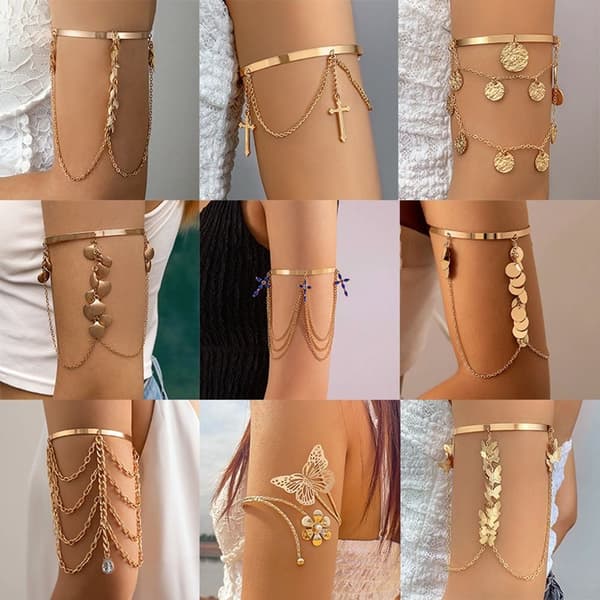 Sommerfugl Armkæde Kvast Armkæde STIL 4 STIL 4 Style 4