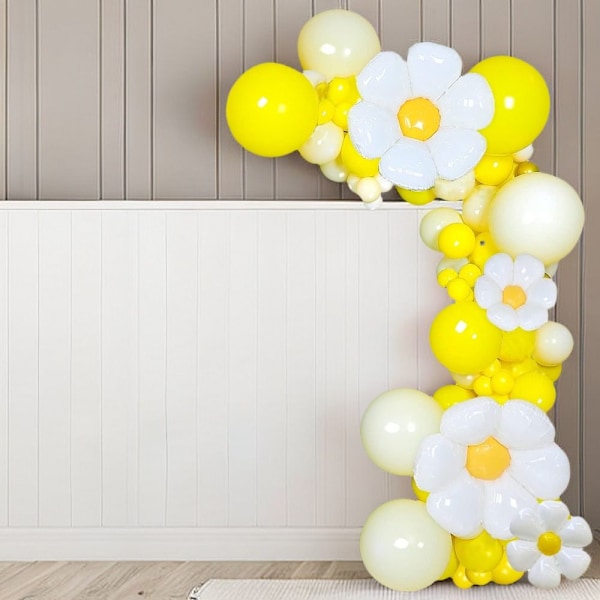 Ballon Garland Kit Citron Ballon Arch Honey Bee Baby Shower