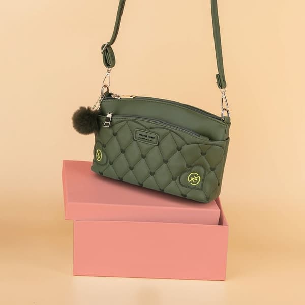 Axelremsväska Messenger Bag ROSA pink