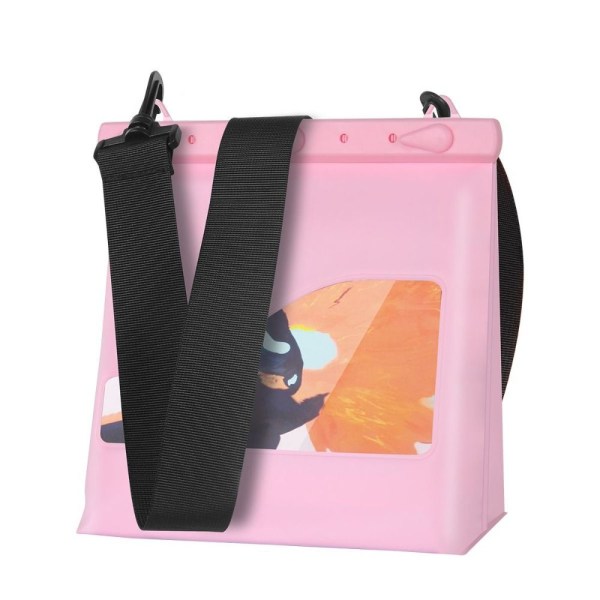 Simning Waterproof Bag Messenger Bag ROSA Pink
