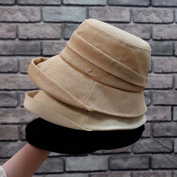 Kalastajan hattu aurinkohattu KHAKI Khaki