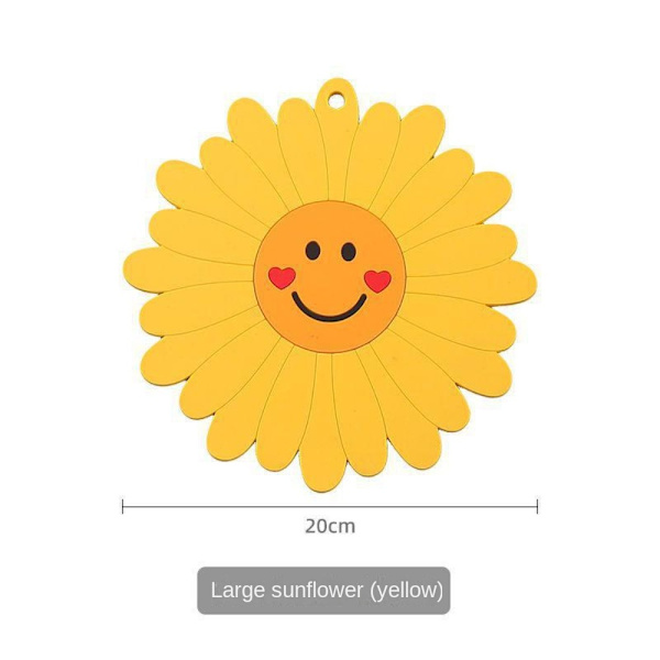 Isoleringsmatta Halkfri matta GUL 15CM yellow 15cm