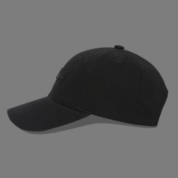 Baseballkasket Hip Hop Hatte SORT Black