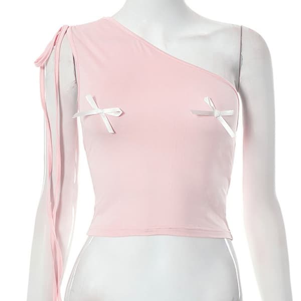 Crop-topper for kvinner, Bralette-vest S S