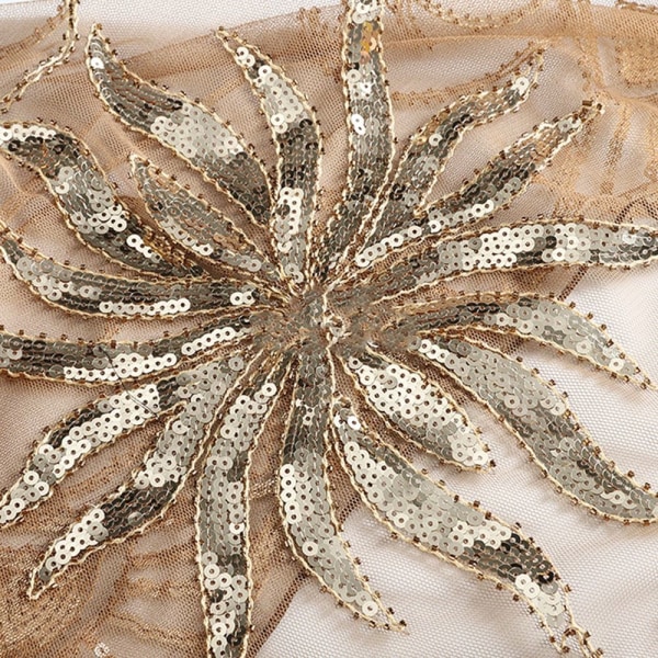 Flapper sjal paljett sjal FARGE 3 FARGE 3 Color 3