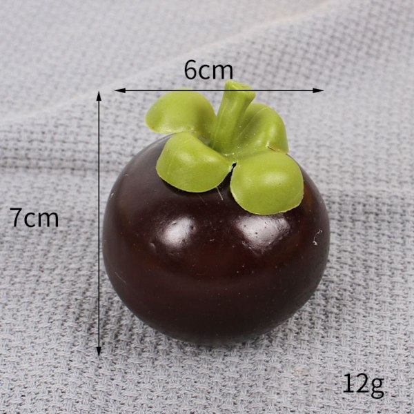 Simulation Fruit Grape Fruit 8 8 8