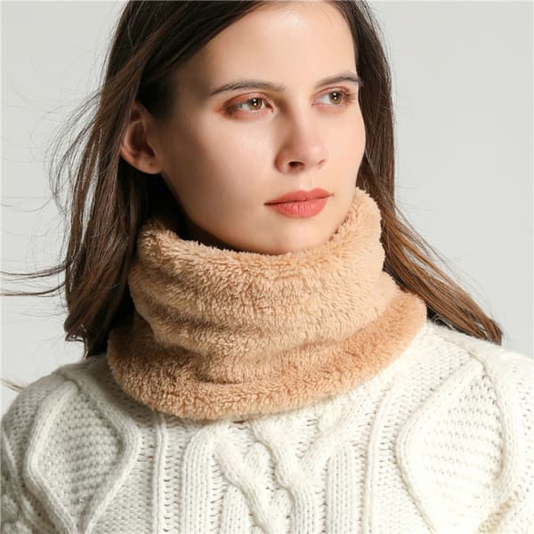 Halsvarmer Termisk Skjerf BEIGE Beige