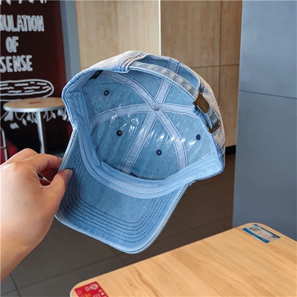 Baseball Caps Casquette Pappa Caps BLÅ blue