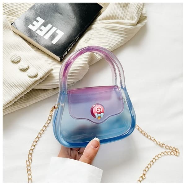Axelremsväska Messenger Bag BLÅ Blue