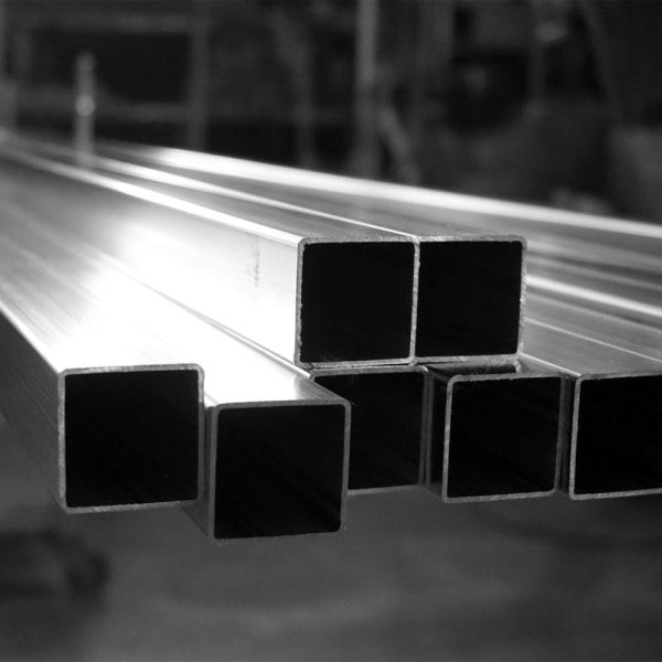 10 stk rektangulært aluminium ekstrudering endehætte rektangulært rør 10pcs