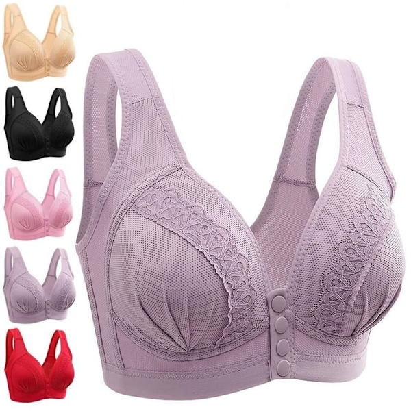Front lukning BH Dame Front Fastening BH NUDE 38/85 38/85 Nude 38/85-38/85