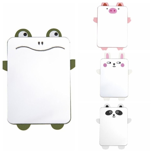 Telefon Back Sticker Make-up Spejl PIG PIG Pig