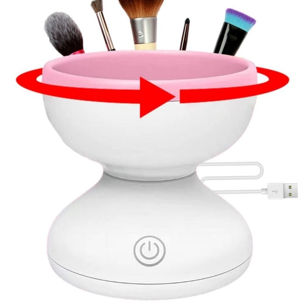 Kosmetisk børste rengøringsværktøj Makeup børste rensemaskine med