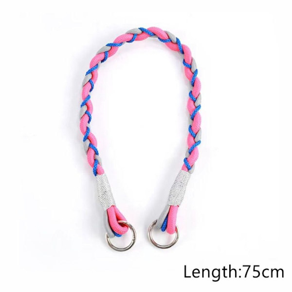 Farve vævet taske strop Rope Skuldertaske Strap 2 2 2