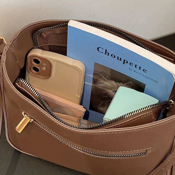 Crossbody Tasker Skuldertaske KHAKI khaki