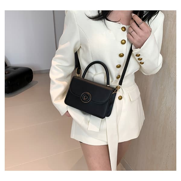 Skulderveske Messengerbag HVIT White