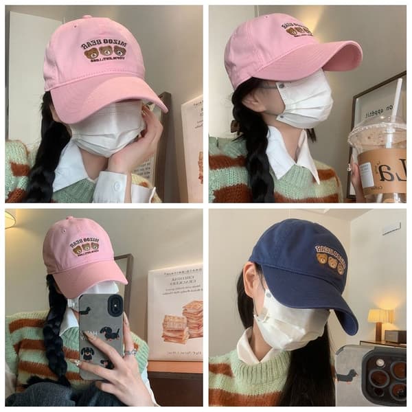 Baseballcaps Damecaps 6 6 6